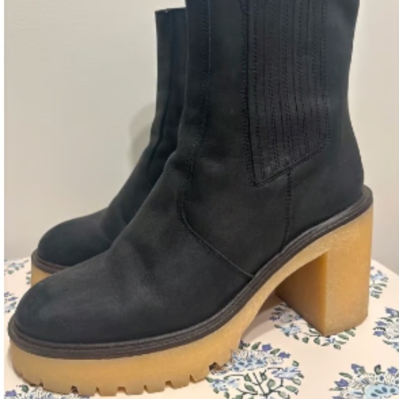 Free People James Chelsea Boots Size 38 - Picture 1 of 4